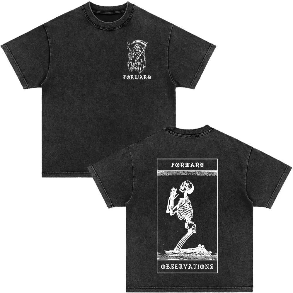 Forward Observations Group Skeleton Graphic T-Shirt
