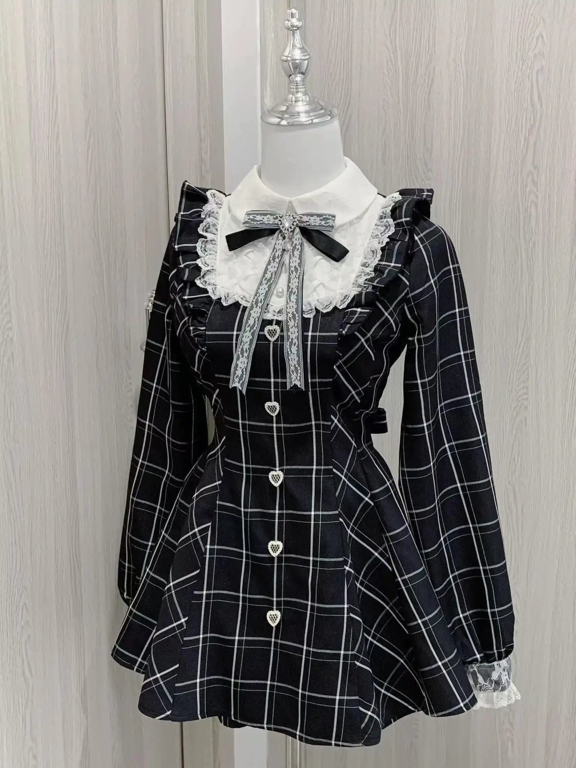 Kawaii Sweet Lolita Bow Dress