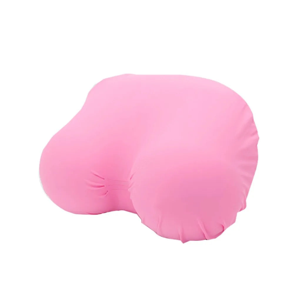 Slow Rebound Memory Foam Breast Pillow Realistic Female Chest Cushion for Sleeping Anxiety Relief Anime Lover Gift for Men Soft