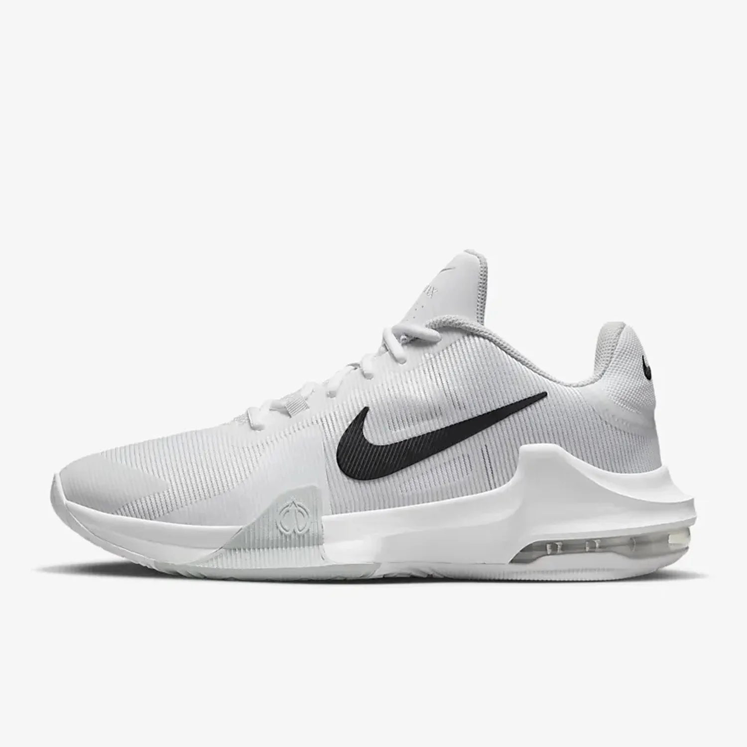 Nike Official Genuine Air Max Impact 4 Men's Cushioned Basketball Shoes DM1124-100