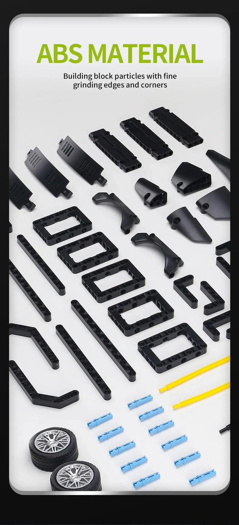 Technical 9X8 Hybrid Hypercar Sports Car Building Blocks Super Racing Vehicle Decor Model Bricks Toy Gifts Birthday Gifts Toy