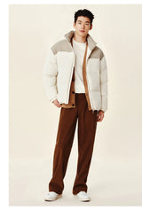 Semir Unisex Stand-Collar Puffer Down Jacket