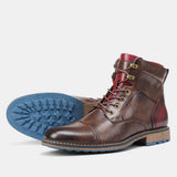 Men’s Classic Leather Ankle Boots