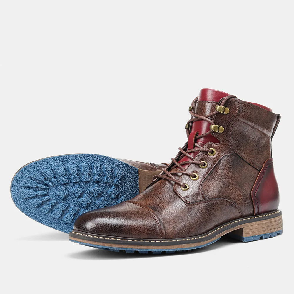 Men’s Classic Leather Ankle Boots