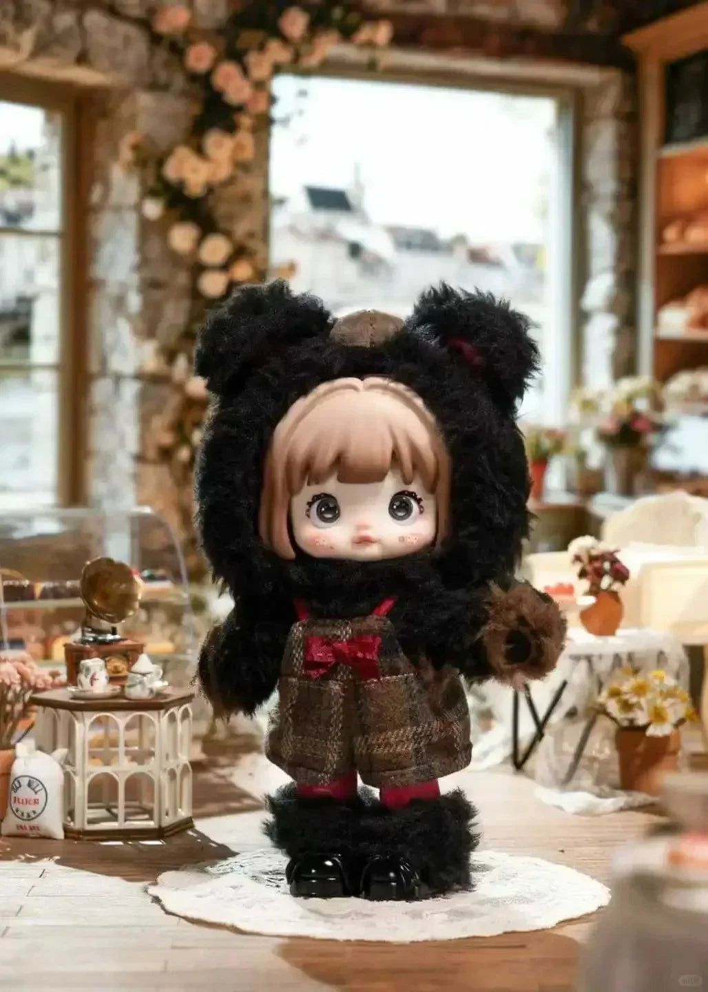 Nommi Forest Kingdom Series Plush Blind Box Caixa Caja Cute Dolls Girls Boys Gift Mystery Box Bag Pendant