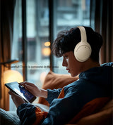 Acer OHR305 ANC Wireless Headphones Head Tracking 3D Spatial Audio -42dB ANC Bluetooth 5.4 HIFI Headset ENC HD Mic Low-Latency
