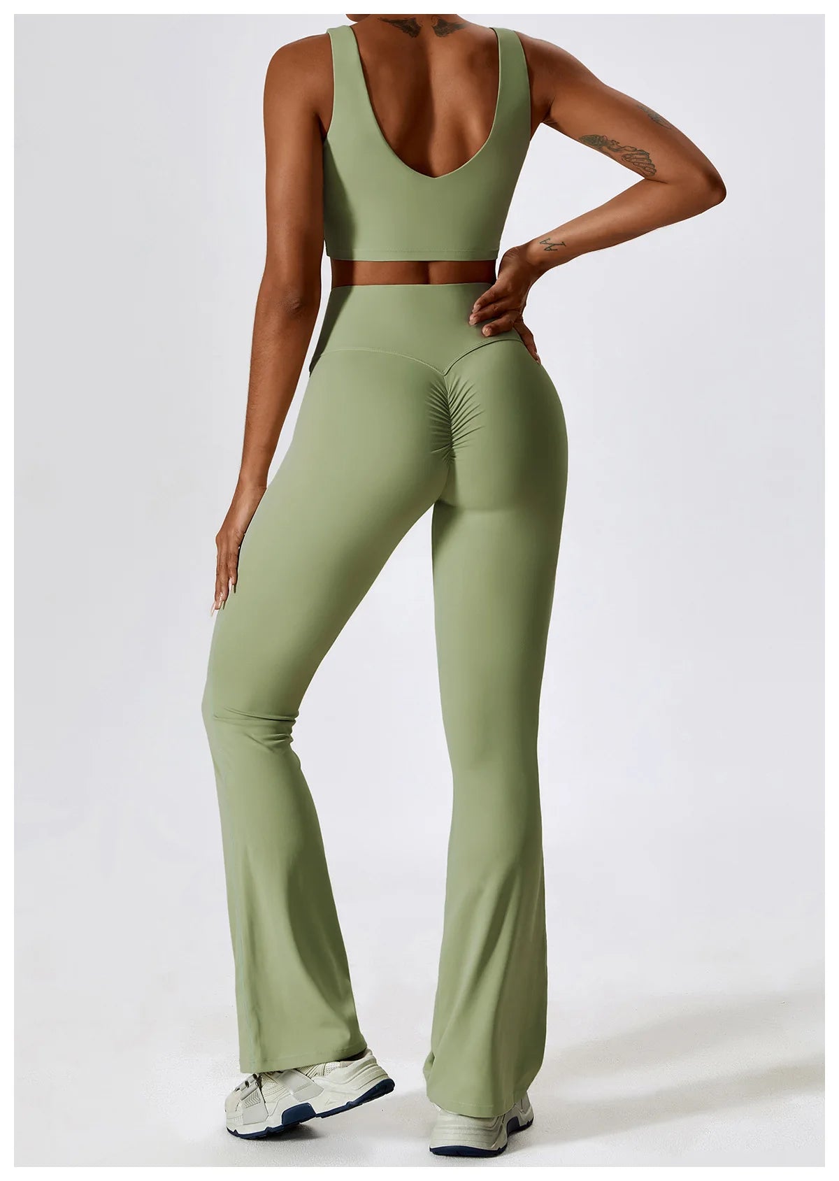Seamless 2-Piece Yoga & Fitness Set