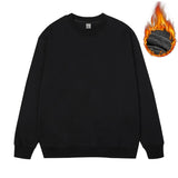 Men's Plus Size Fleece Sweatshirt XL–7XL
