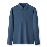 Men's USA-Made Long Sleeve Performance Polo
