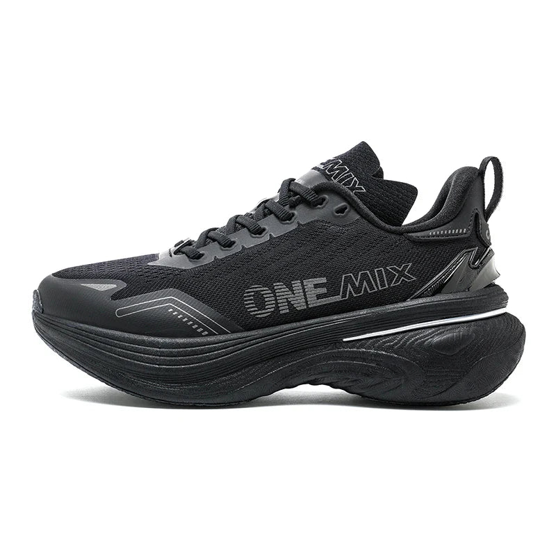 ONEMIX New Jogging Running Shoes Women and Men Light Sneakers Road Shoes Wear-resistant Fashion Sports Shoes Fitness