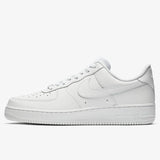 Nike Official Authentic AIR FORCE 1 Men's Casual Wear resistant Fashion Board Shoes CW2288-111