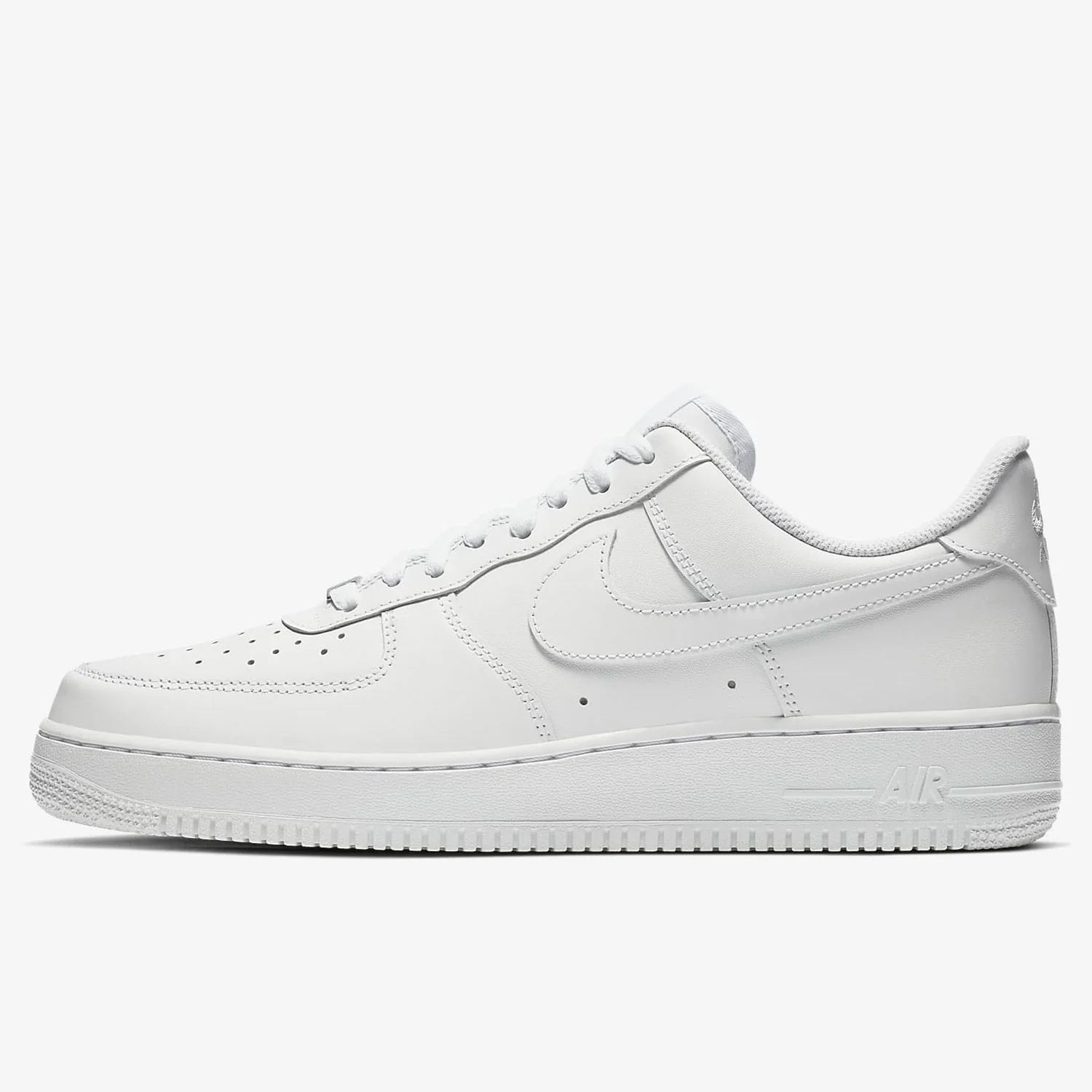 Nike Official Authentic AIR FORCE 1 Men's Casual Wear resistant Fashion Board Shoes CW2288-111
