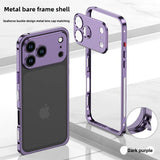 CNC Alloy Bumper Case with Lens Protection