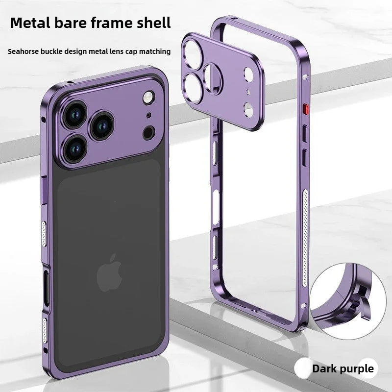 CNC Alloy Bumper Case with Lens Protection