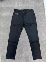 BILLIONAIRE BLSK CPRT Jeans Men 2026 Spring Summer new fashion Embroidery comfortable elasticity outdoors Big size 34-42 Pants