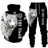 Men’s 3D Skull Print Pullover Hoodie