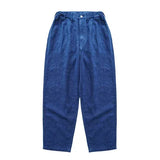 Men's Ramie Cotton Relaxed Summer Pants