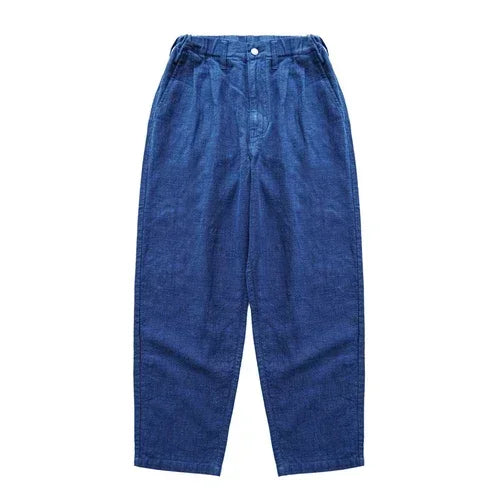 Men's Ramie Cotton Relaxed Summer Pants