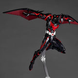 AMAZING YAMAGUCHI 1/12 Scale PVC Action Figures Kaiyodo Revoltech Batman Beyond Batman Ver. Model Collection Toy