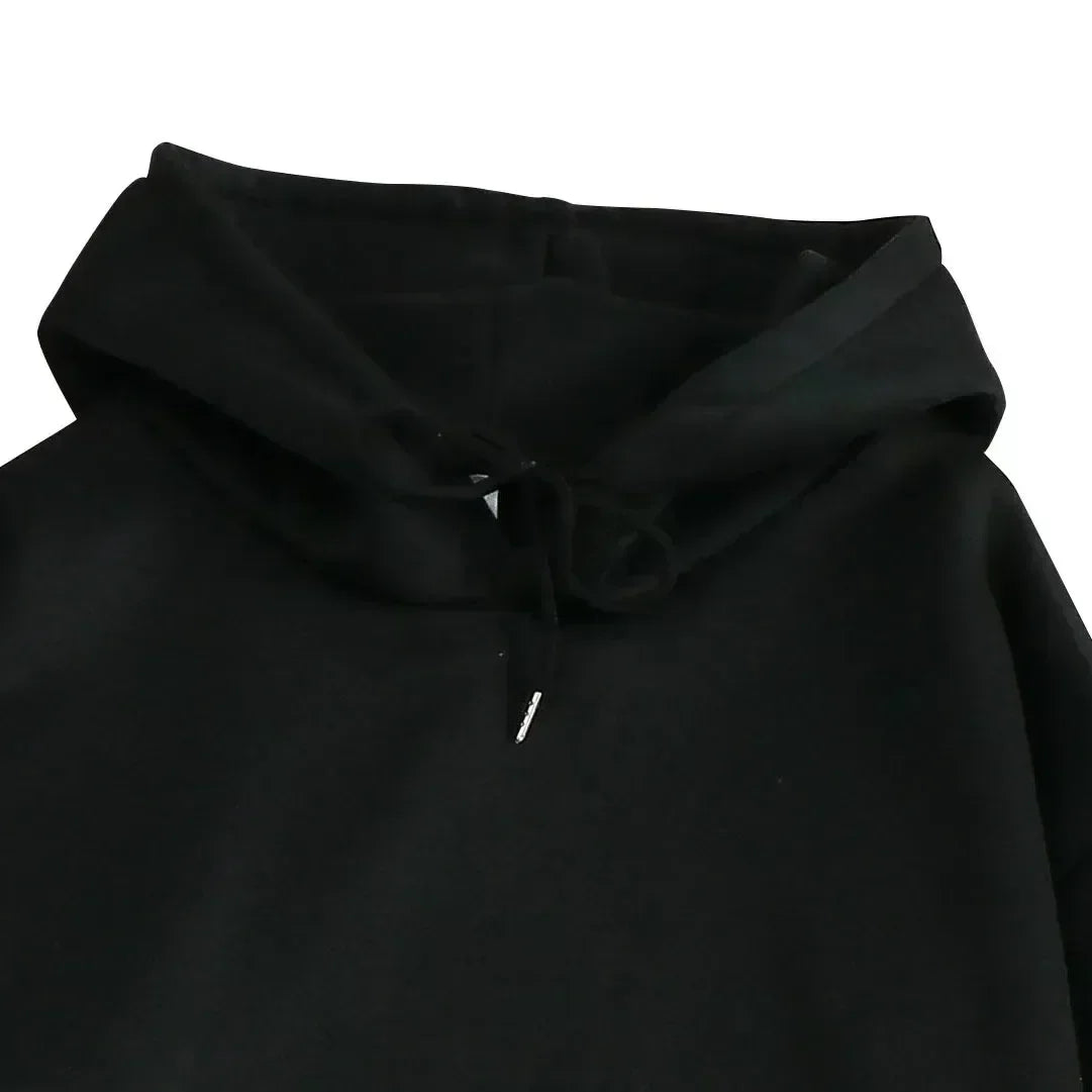 Dark Angel Gothic Print Pullover Hoodie