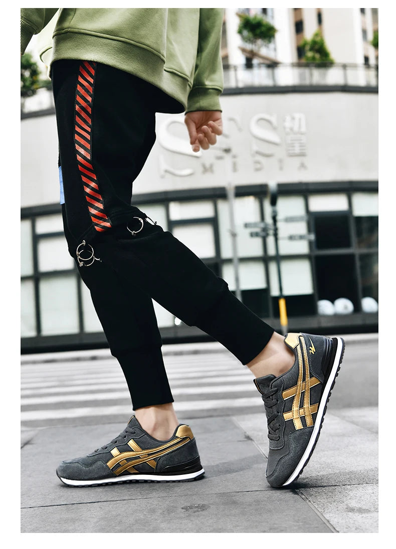 Double Star Men's Skate Shoes – Lightweight & Stylish