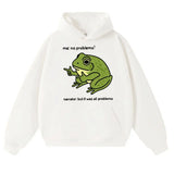 "No Problemo" Frog Meme Hoodie