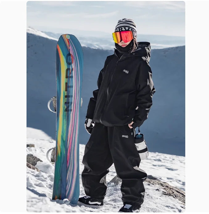 John Snow Professional Unisex Ski Suit Set | Waterproof & Extreme Warmth