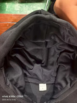2026 Men's Casual Zipper Hoodie Fashionable Street Style Comfortable Loose Version Autumn/Winter Warm Hoodie Men's Clothing
