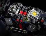 HUIQIBAO 1:8 Classic Motorbike Building Blocks High-tech Model Moto City Racer Bricks Toy for Kid Boy Children Adult MOC Car Set