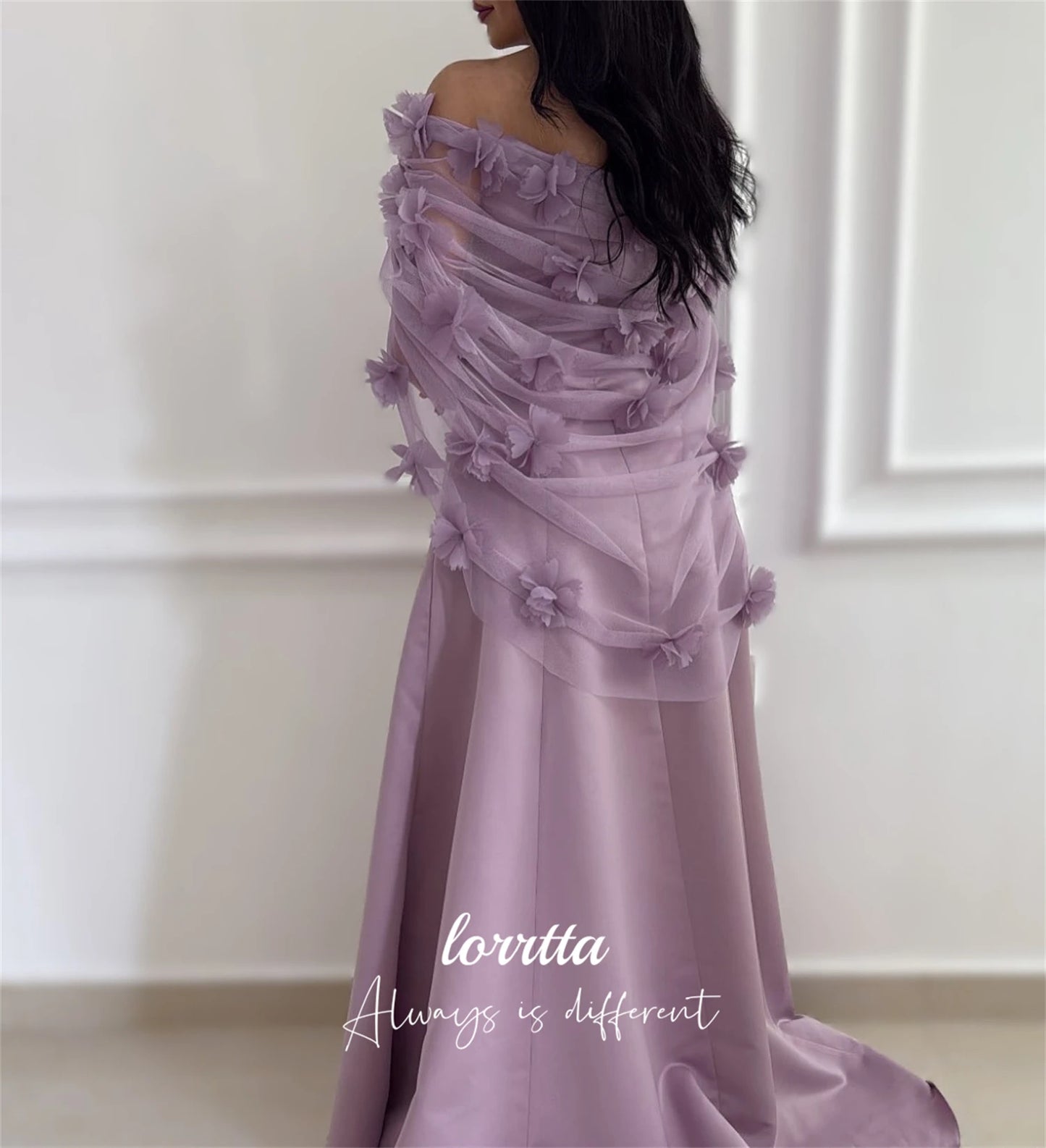 Cathy Wang Satin Prom Gown | Sweetheart A-Line Formal Dress