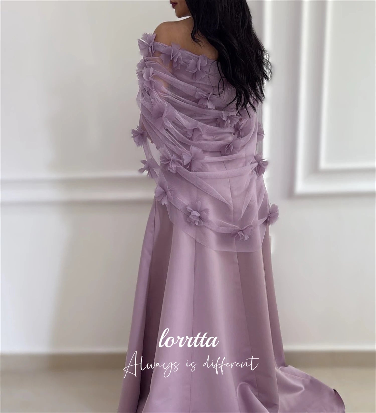 Cathy Wang Satin Prom Gown | Sweetheart A-Line Formal Dress