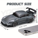 RC Drift Car 1:24 Remote Control Car for Adult 20KM/H 4WD High Speed RC Cars with LED Lights Extra Drifting Tires Vehicle Toy