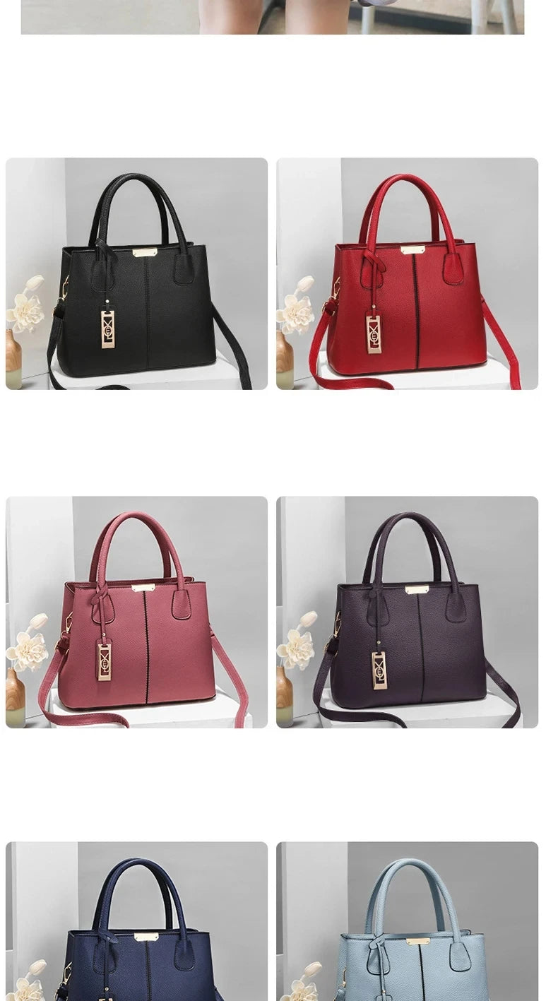 Luxury Designer Leather Tote
