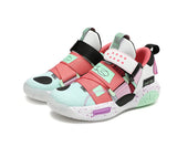 Kids' Pro-Grip Athletic Basketball Shoes