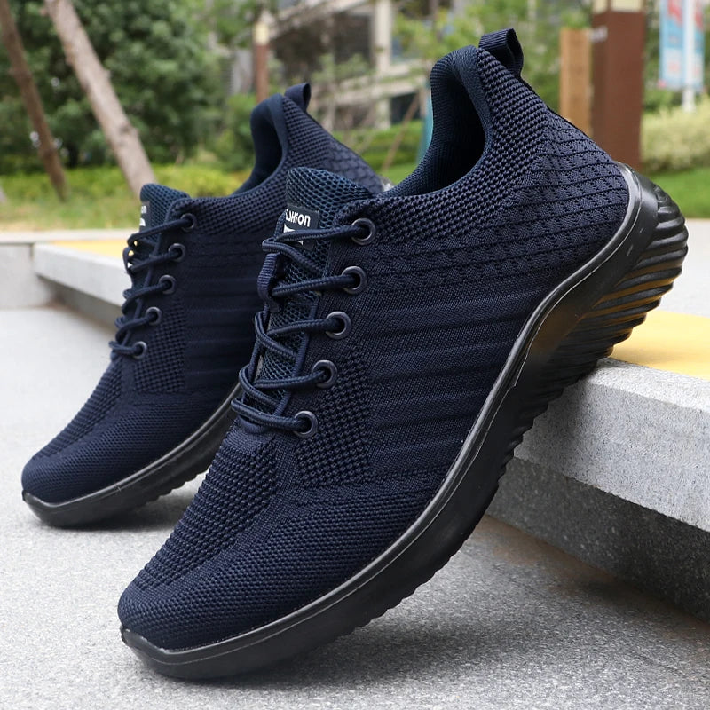 Men's Breathable Mesh Walking Shoes