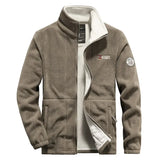 Norway Outdoors Polar Fleece Jacket Men Thicken Thermal Fleece Tactical Sport Coat Militar Softshell Hiking Outdoor Army Jackets