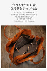 Genuine Leather Women's Luxury Crossbody Shoulder Bag