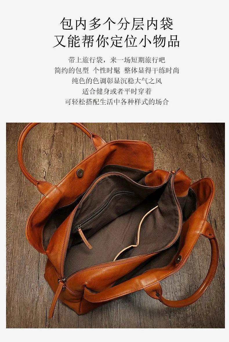 Genuine Leather Women's Luxury Crossbody Shoulder Bag