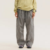 Men's Loose Fit Elastic Waist Cargo Pants