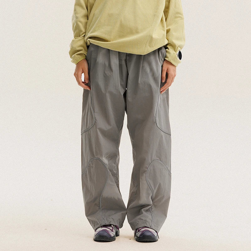 Men's Loose Fit Elastic Waist Cargo Pants