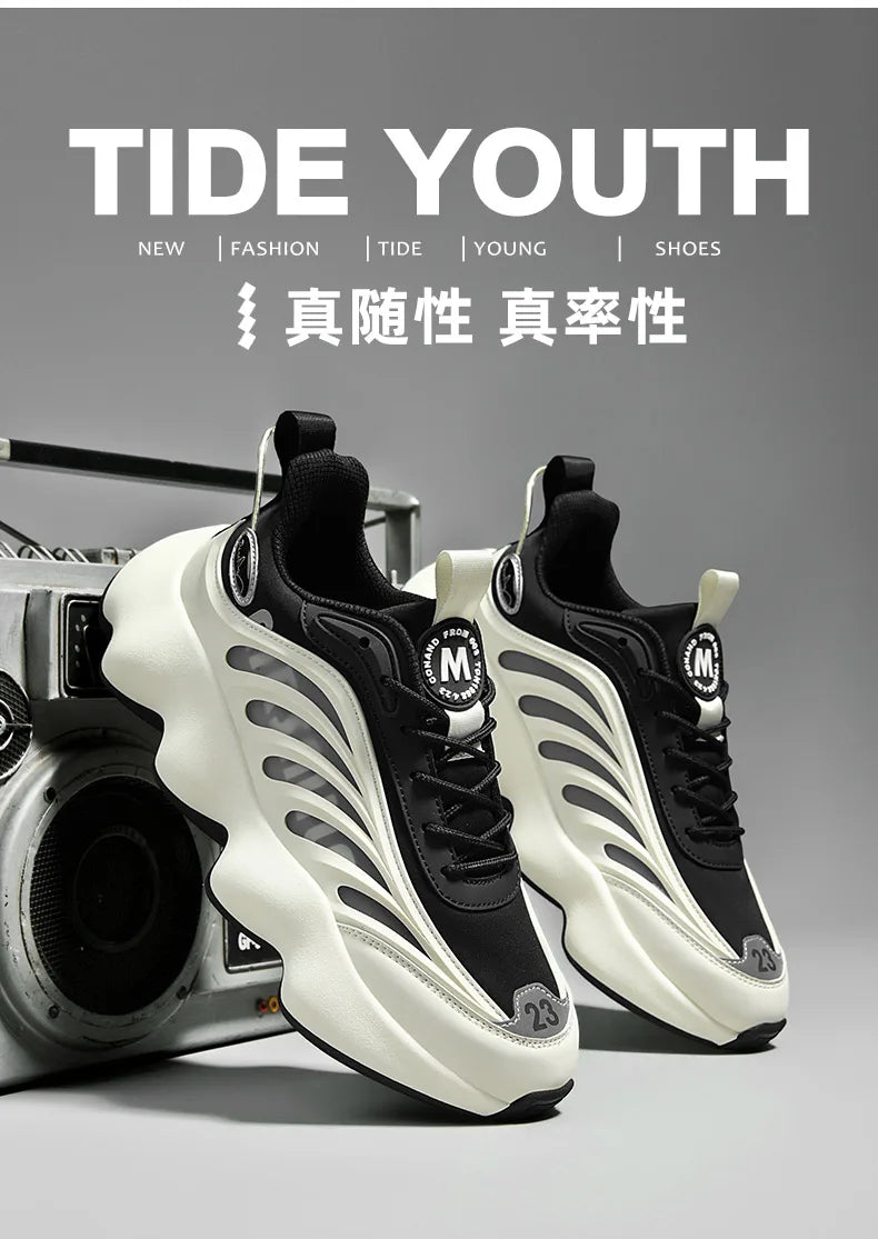 Premium Lightweight Men's Sneakers