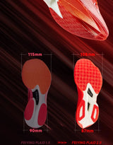 QIAODAN Feiying Plaid 2.0 Men Marathons Running Shoes Professional Carbon Plate Sport Shoes Rebound Racing Sneakers QDB023252290