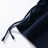 Women's Pure Cashmere Knit Beanie & Scarf Hat