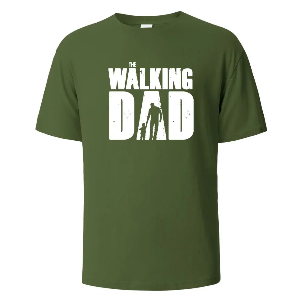 The Walking Dad Graphic T-Shirt