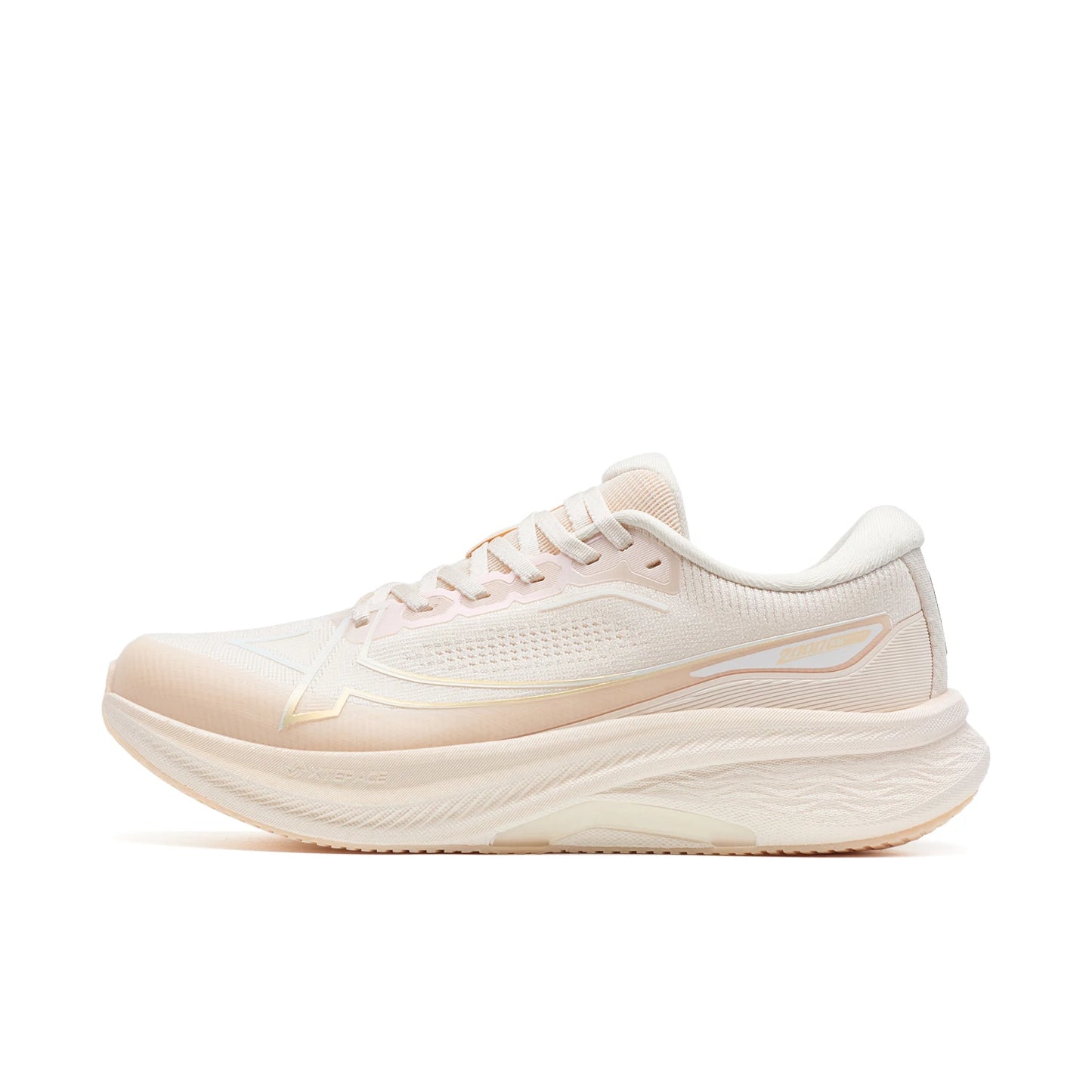 Xtep 2000km Plus Running Shoes Women's 2025 Spring Lightweight Anti-slip Wear-Resistant Training Jogging Sneakers 875318110009