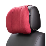 Forbell Car Headrest Pillow Suede Fabric Car Neck Pillow Car Seat Pillow Rest Headrest Memory Foam Headrest Car Accessories