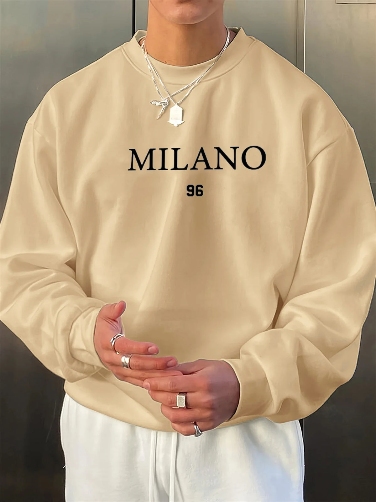 Men's Milano 96 Fleece Sweatshirt