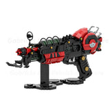 Gobricks MOC Call of Duty Ray Gun Mark 2 Bricks Model Ray Gun Mark II Building Blocks Laser Gun DIY Game Toys Gift