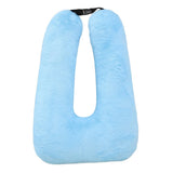 Comfortable Car Pillow Safety Belts Pillows Cover Kids Travel Sleeping Pillows Auto Seatbelt Plush Cute Animal Cushion Shoulder