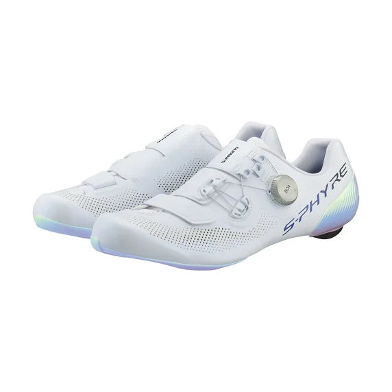 SHIMANO SH-RC903 Road Bike Shoes RC9 RC903PWR S-PHYRE Road Bike Self-locking Shoes Competition Carbon Fiber Bottom Cycling Shoes